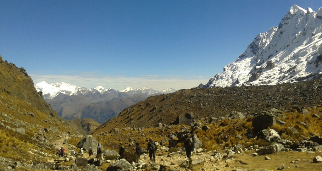 prime salkantay trek