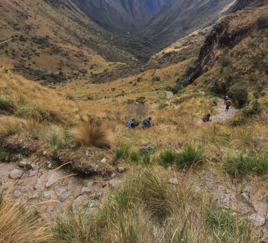 INCA TRAIL PRIMEINKASTREK