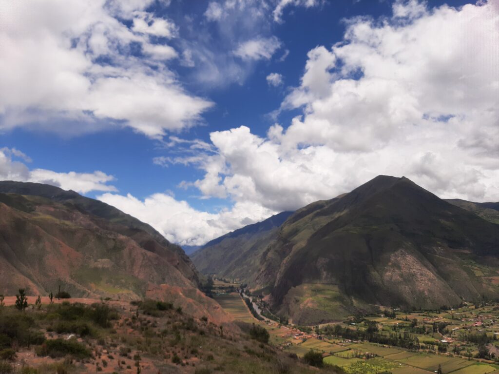 SACRED VALLEYN PRIME INKAS TREK